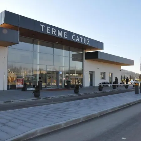 Terme Catez 195 - 2 Karte Apartma Jo-ma Feriehus Brežice